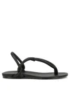 Del Carlo Dytt Sandals Black