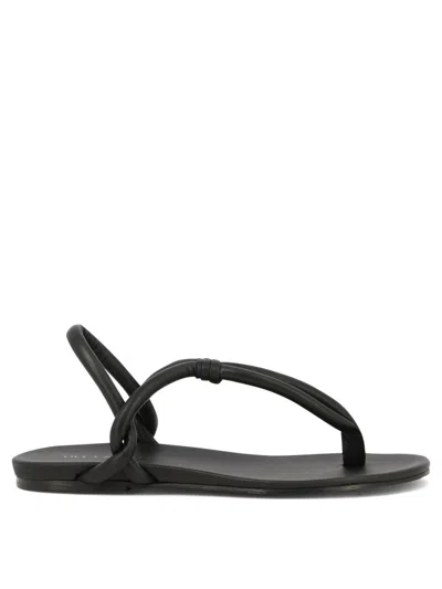 Del Carlo "dytt" Sandals In Black