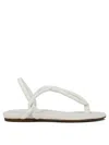 Del Carlo Knotted Strap Leather Sandals