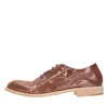 Del Carlo Flat Shoes Brown