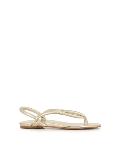Del Carlo Flip-flop 10725 In Silver