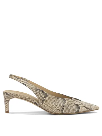 Del Carlo Heeled Shoes In Brown