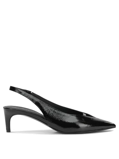 Del Carlo Heeled Shoes In Black