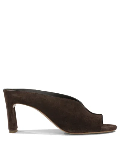 Del Carlo Heeled Shoes In Brown