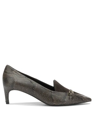 Del Carlo Heeled Shoes In Multi