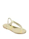 Del Carlo Knotted Leather Sandals