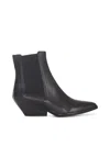 Del Carlo Kobe Classic Texan Boot W/leather Point