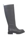 Del Carlo Kobe Rounded Point High Boot