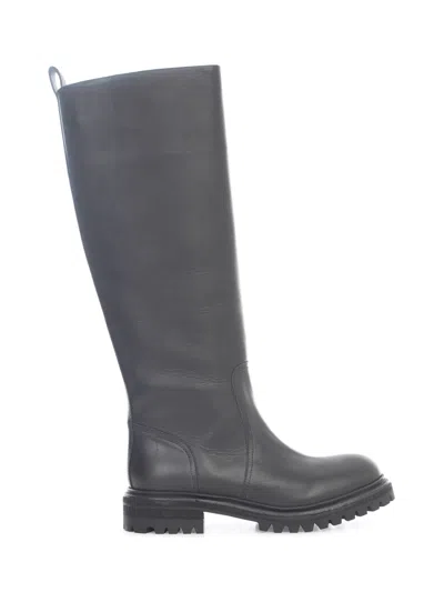 Del Carlo Kobe Rounded Point High Boot