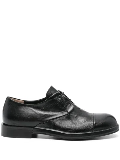 DEL CARLO LACE UP SHOES,11804.PIPER BLACK