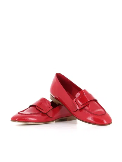 Del Carlo Loafer 11500 In Red