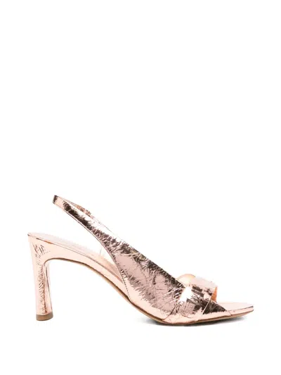 Del Carlo Metis 12128 Slingback Sandals In Pink