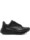 Del Carlo Nappa Sneakers In Black