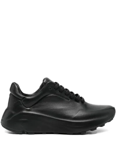 DEL CARLO NAPPA SNEAKERS,11231.NAPPA BLACK