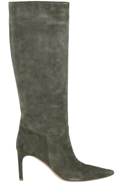 Del Carlo Nex Boots In Gray