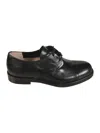 Del Carlo Lace Up Shoes In Black