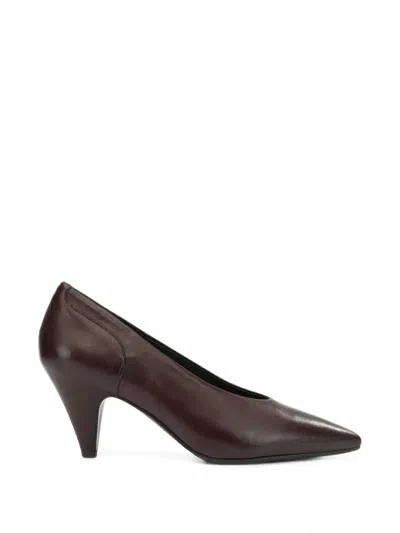 Del Carlo Pointed-toe Pumps In Brown