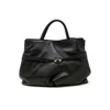 Del Carlo Roberto  Leather Bag In Black