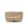 Del Carlo Roberto  Leather Bag In Sand