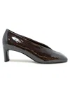 DEL CARLO ROBERTO DEL CARLO PATENT LEATHER PUMPS