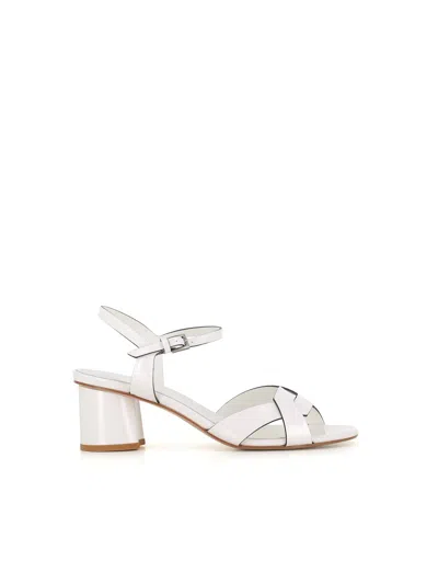 Del Carlo Sandal 11518 In White