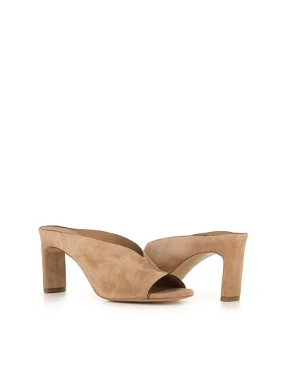 Del Carlo Sandal 11725 In Beige