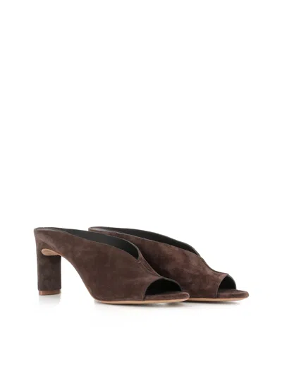 Del Carlo Sandal 11725 In Brown