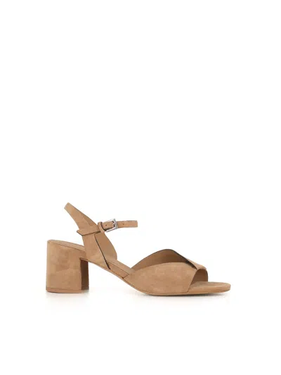 Del Carlo Sandal 11917 In Beige