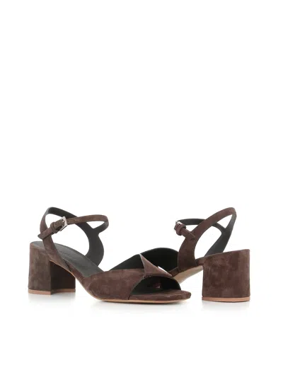 Del Carlo Sandal 11917 In Brown