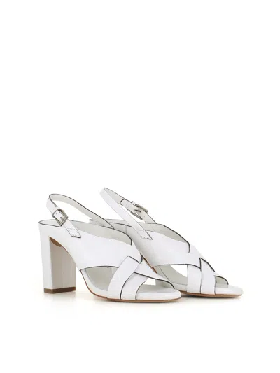 Del Carlo Sandal 11921 In White