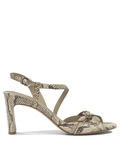 Del Carlo Sandals In Animal Print