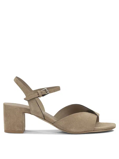Del Carlo Sandals Beige In Neutral