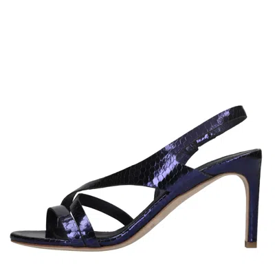 Del Carlo Sandals In Blue