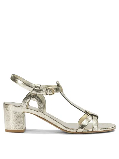 Del Carlo Sandals In Gold