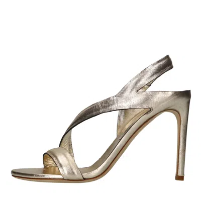 Del Carlo Sandals In Grigio