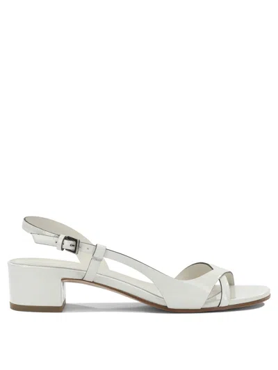 Del Carlo Sandals White