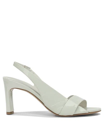 Del Carlo Sandals White In Multi
