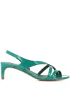 Del Carlo Sandal 11920 In Green