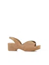 Del Carlo Wedge 11730 In Beige