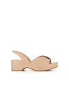 Del Carlo Wedge 11730 In Beige