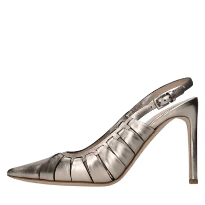 Del Carlo With Heel In Grigio