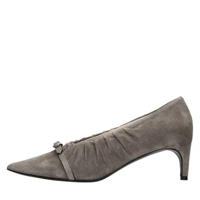 Del Carlo With Heel In Grigio Neri E Grigi