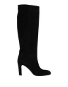 Del Carlo Woman Boot Black Size 8 Leather