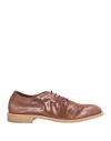 Del Carlo Flat Shoes Brown In Brown