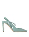 Del Carlo Pumps In Blue