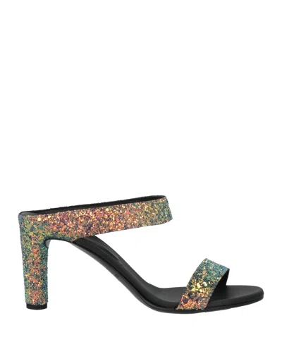 Del Carlo Sandals In Blue