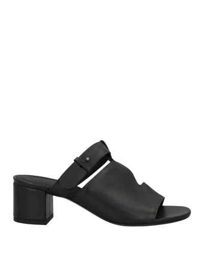 Del Carlo Sandals In Black