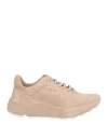 Del Carlo Woman Sneakers Beige Size 6 Leather