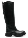 Del Carlo Women's Cortina High Boots In Black