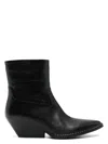 Del Carlo Crio Low Boots In Black